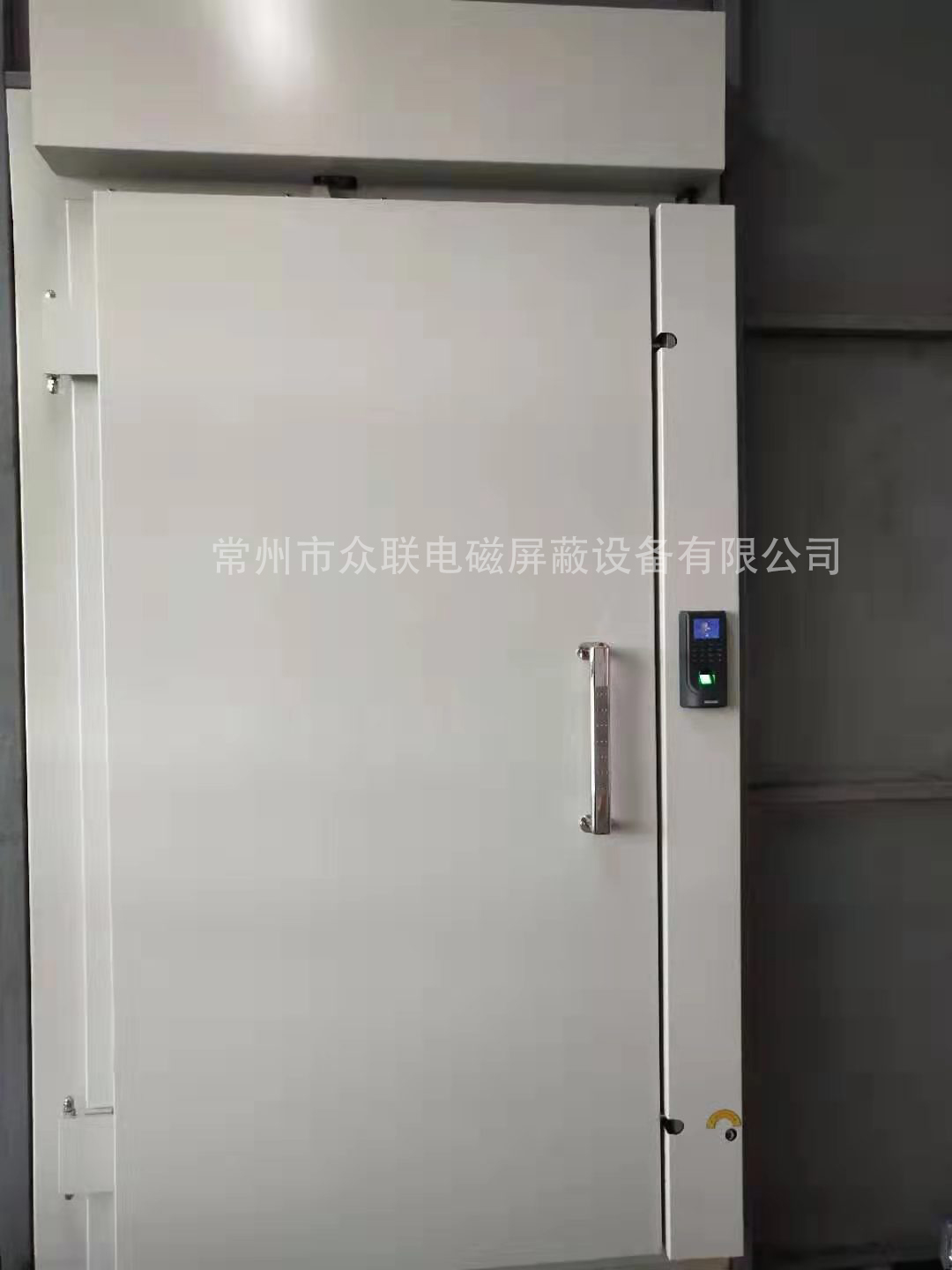 武警某支队焊接式屏蔽机房